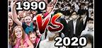 Life Style 1990 vs 2020