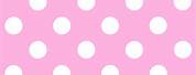 Light Pink Polka Dots