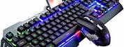 Light-Up Keyboard and Mouse