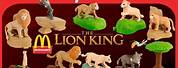 Lion King Happy Meal Toys
