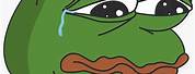 Little Pepe the Frog Crying Meme