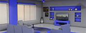Living Room 3D Computer Model