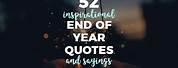 Look Forward to Year-End Quotes