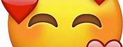 Love Face Emoji Apple
