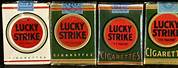 Lucky Strike Cigarettes Vintage