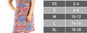 Lularoe Summer Dress Size Chart