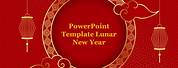 Lunar New Year Template Presentation