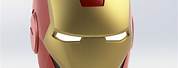MK 7 Iron Man Helmet STL