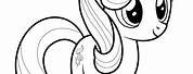 MLP Starlight Glimmer Coloring Pages