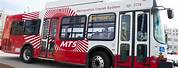 MTS San Diego Transit Bus
