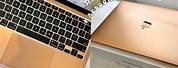 MacBook Air Gold M1 with Black Case