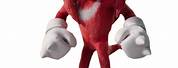 Mad Knuckles the Echidna From Sonic Movie