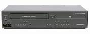 Magnavox Hi-Fi Stereo VCR DVD Combo