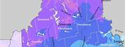 Maine Hardiness Zone Map