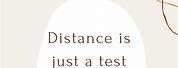 Maintaining Distance in a Relationship Quotes