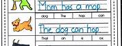 Make Sentences with Words for Class 1