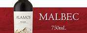 Malbec Red Wine Logo
