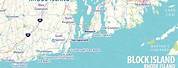 Map Allentown PA to Block Island RI