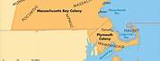 Map of Massachusetts Bay Colony 1630