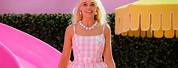 Margot Robbie Barbie Plaid Dress