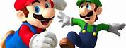 Mario and Luigi Nintendo Logo