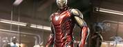 Marvel Avengers Game Iron Man New Skin