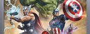 Marvel Super Heroes Poster