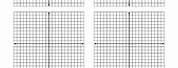 Math Data Table On Graph Paper