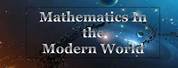 Mathematics in Modern World Logo
