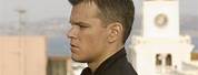 Matt Damon Side Profile