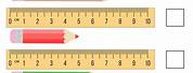 Measure the Length Worksheet Centimeter