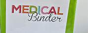Medical Binder Printables Free