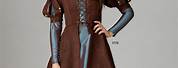 Medieval Tunic Vest and Pants Women