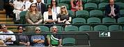 Meghan Markle at Wimbledon Empty Stand