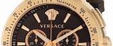Men Versace Rose Gold Watch