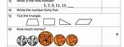 Mental Maths Test KS1