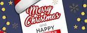 Merry Christmas and Happy New Year Office