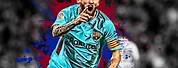 Messi Evolution Wallpaper 4K