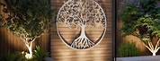 Metal Garden Wall Art Outdoor