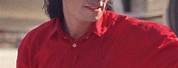 Michael Jackson Shirt Red Chrismas