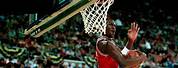 Michael Jordan 80s Slam Dunk