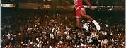 Michael Jordan Slam Dunk Poster