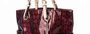 Michael Kors Patent Leather Handbags