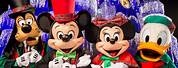 Mickey Mouse Christmas Party Disney World