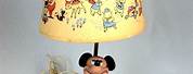Mickey Mouse Magic Hat Lamp