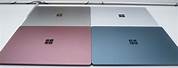 Microsoft Surface Laptop Colors