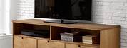 Mid Century Modern TV Stand Solid Wood