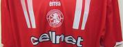 Middlesbrough Football Club Shirt BT Cellnet