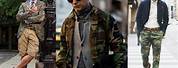 Military Style Casual Clothing