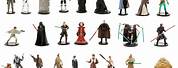 Miniature Toy Store Star Wars Action Figures